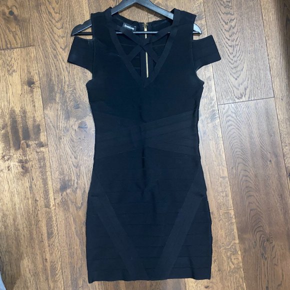 BEBE Mini Bandage Dress